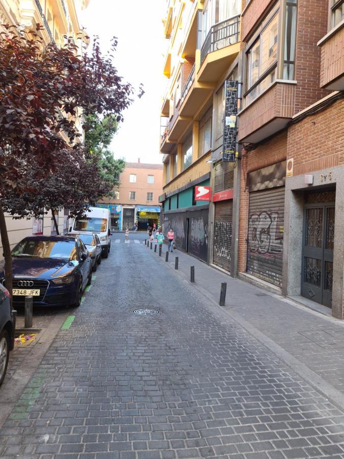 M-A Apartamento Carnicer Madrid Exterior foto