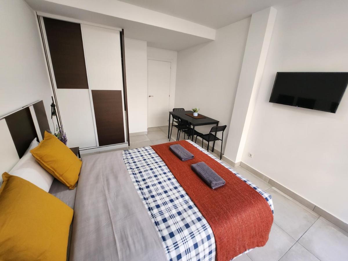 M-A Apartamento Carnicer Madrid Exterior foto